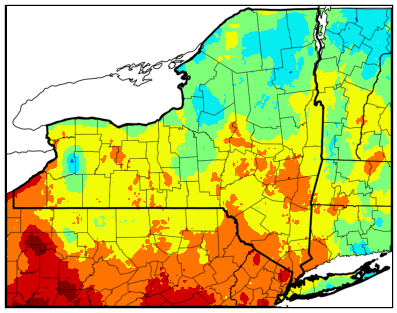 NY gdd difference maps