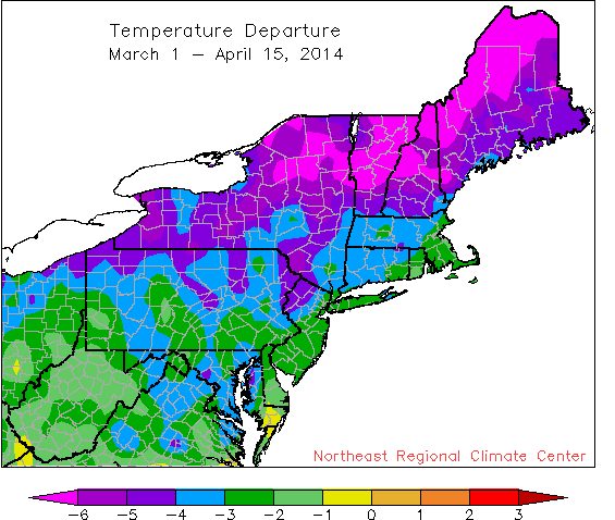 mid-spring tdpt map